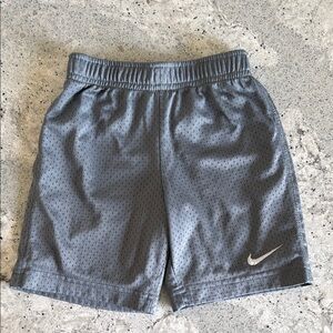 Nike Gray Athletic Shorts